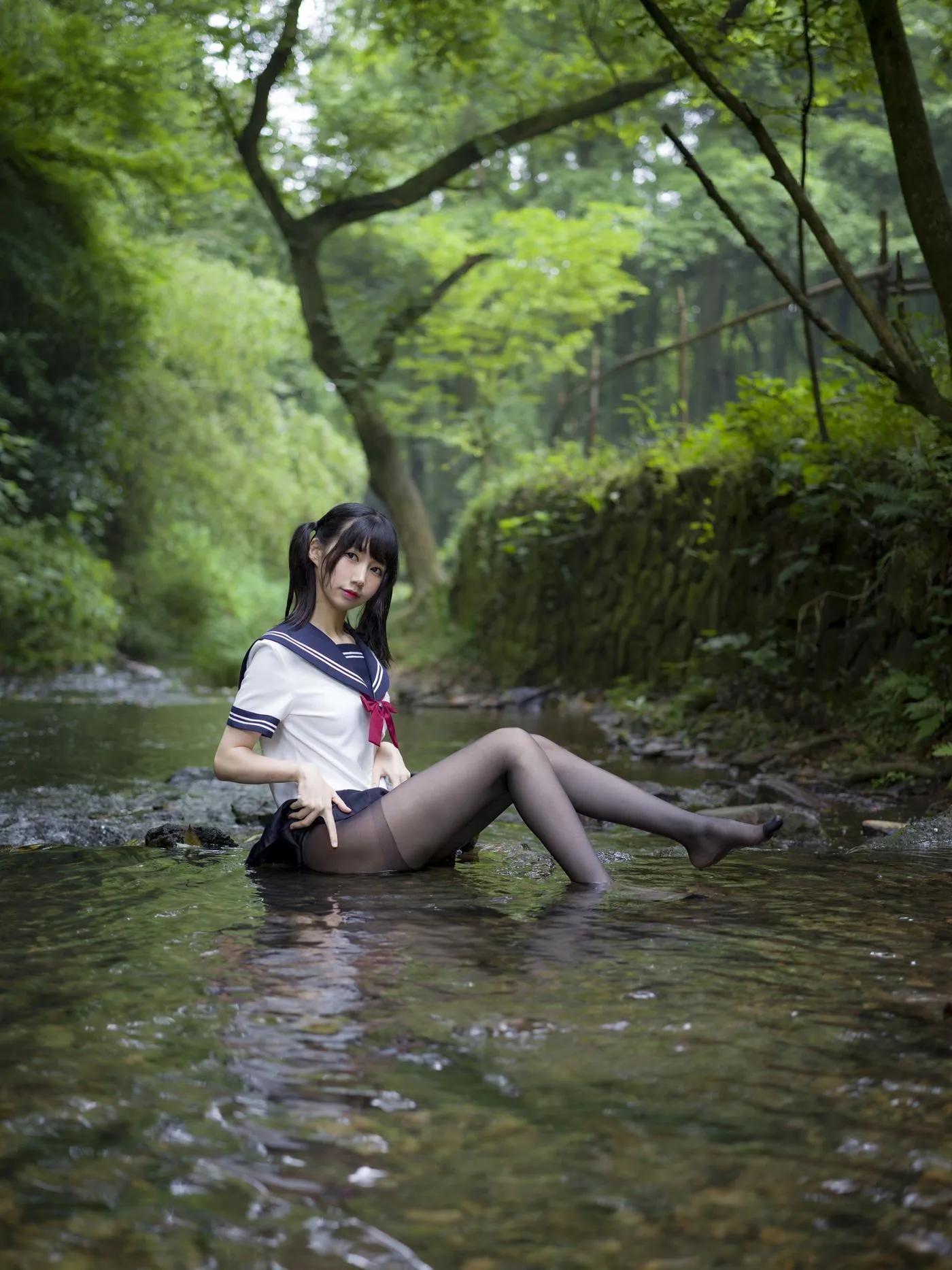 NAGISA魔物喵 – NO.12 森之彼女 [86P]插图5